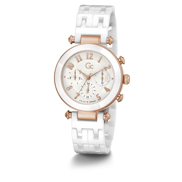 New GC PRIMECHIC ROSE GOLD CERAMIC Women's Watch - Picture 7 of 10